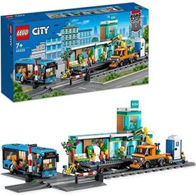 Lego City 60335 Tren İstasyonu
