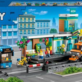 Lego City 60335 Tren İstasyonu