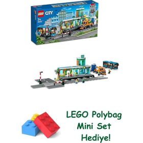 Lego City 60335 Tren İstasyonu