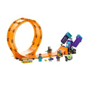 Lego City 60338 Şempanze Yumruğu Gösteri Çemberi