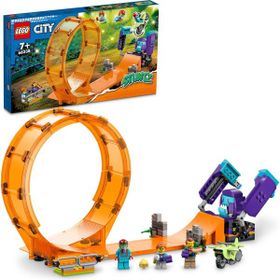 Lego City 60338 Şempanze Yumruğu Gösteri Çemberi