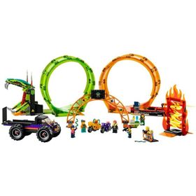 Lego City 60339 Çift Çemberli Gösteri Arenası
