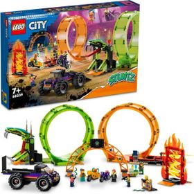 Lego City 60339 Çift Çemberli Gösteri Arenası