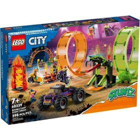 Lego City 60339 Çift Çemberli Gösteri Arenası