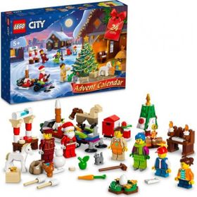 Lego City 60352 Yılbaşı Takvimi 287 Parça Yapım Seti