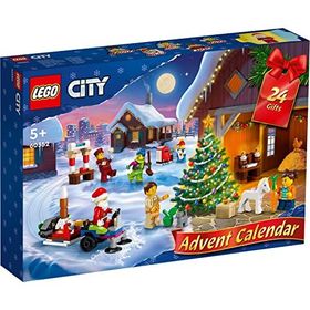 Lego City 60352 Yılbaşı Takvimi