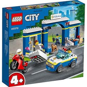 Lego City 60370 Polis Merkezi Takibi