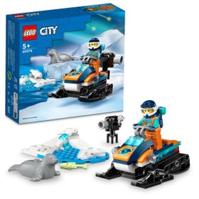 Lego City 60376 Kutup Kaşifi Motorlu Kızağı
