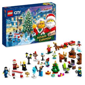 Lego City 60381 258 Parça 2023 Yılbaşı Takvimi Yapım Seti