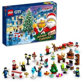 Lego City 60381 258 Parça 2023 Yılbaşı Takvimi Yapım Seti