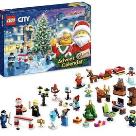 Lego City 60381 258 Parça 2023 Yılbaşı Takvimi Yapım Seti