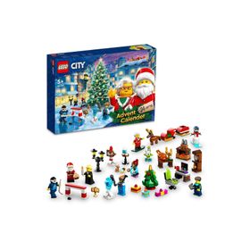 Lego City 60381 258 Parça 2023 Yılbaşı Takvimi Yapım Seti