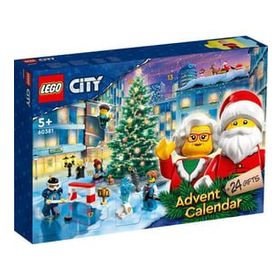 Lego City 60381 258 Parça 2023 Yılbaşı Takvimi Yapım Seti