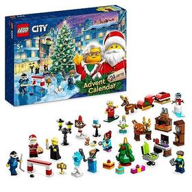 Lego City 60381 258 Parça 2023 Yılbaşı Takvimi Yapım Seti