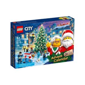Lego City 60381 258 Parça 2023 Yılbaşı Takvimi Yapım Seti