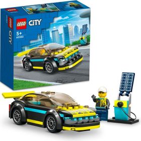 Lego City 60383 Elektrikli Spor Araba