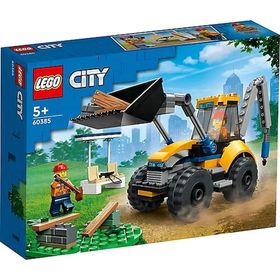 Lego City 60385 İnşaat Kazıcısı
