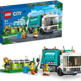 Lego City 60386 Geri Dönüşüm Kamyonu 5 Yaş ve Üzeri Çocuklar İçin Oyuncak Yapım Seti