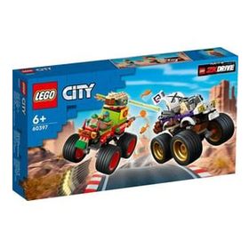 Lego City 60397 Canavar Kamyon Yarışı
