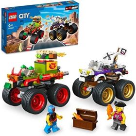Lego City 60397 Canavar Kamyon Yarışı