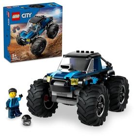 Lego City 60402 Mavi Canavar Kamyon