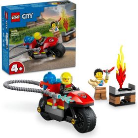 Lego City 60410 İtfaiye Kurtarma Motosikleti