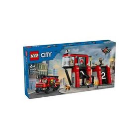 Lego City 60414 İtfaiye Kamyonlu İtfaiye Merkezi