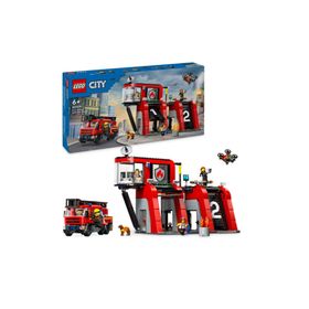 Lego City 60414 İtfaiye Kamyonlu İtfaiye Merkezi