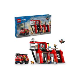 Lego City 60414 İtfaiye Kamyonlu İtfaiye Merkezi