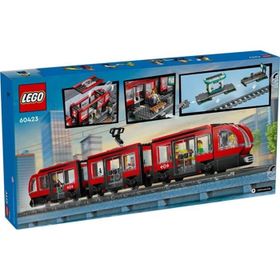 Lego City 60423 Şehir Merkezi Tramvay Istasyonu