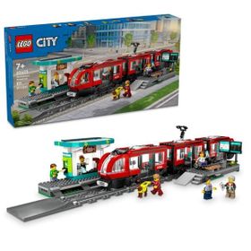 Lego City 60423 Şehir Merkezi Tramvay Istasyonu