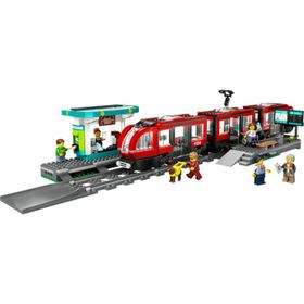 Lego City 60423 Şehir Merkezi Tramvay Istasyonu