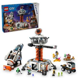 Lego City 60434 Uzay Üssü ve Roket Fırlatma Rampası