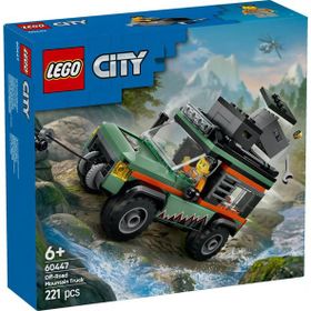Lego City 60447 4X4 Arazi Dağ Arabası