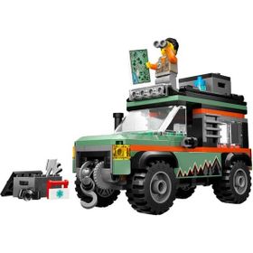 Lego City 60447 4X4 Arazi Dağ Arabası