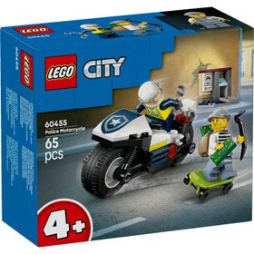 Lego City 60455 Polis Motosiklet Takibi