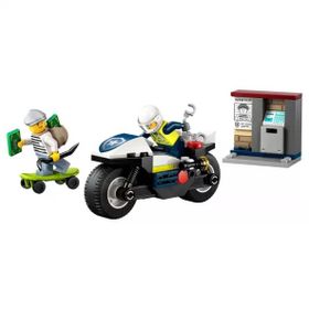 Lego City 60455 Polis Motosiklet Takibi
