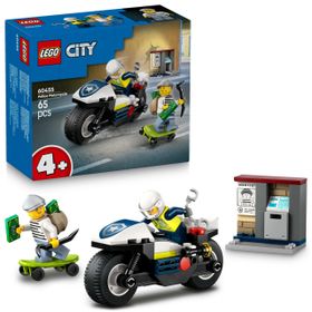Lego City 60455 Polis Motosiklet Takibi