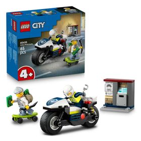 Lego City 60455 Polis Motosiklet Takibi
