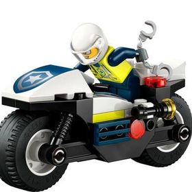 Lego City 60455 Polis Motosiklet Takibi