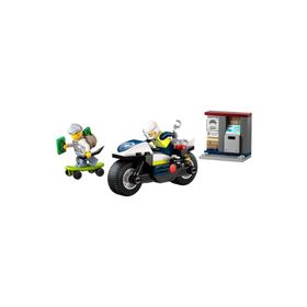 Lego City 60455 Polis Motosiklet Takibi