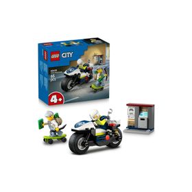 Lego City 60455 Polis Motosiklet Takibi