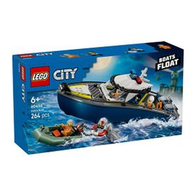 Lego City 60456 Polis Teknesi Takibi
