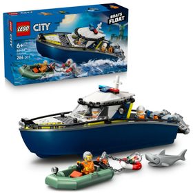 Lego City 60456 Polis Teknesi Takibi