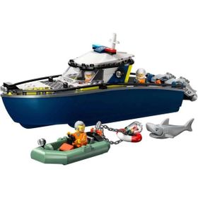 Lego City 60456 Polis Teknesi Takibi