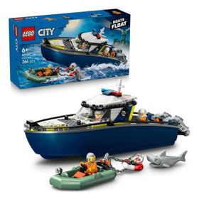 Lego City 60456 Polis Teknesi Takibi