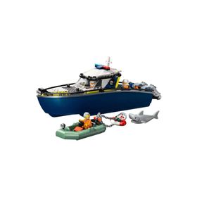 Lego City 60456 Polis Teknesi Takibi