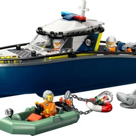 Lego City 60456 Polis Teknesi Takibi