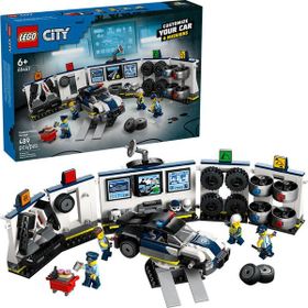 Lego City 60457 Özel Polis Arabası Garajı