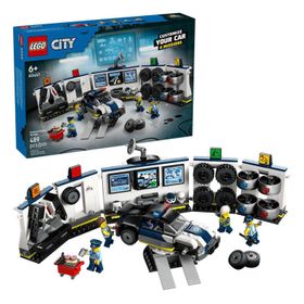 Lego City 60457 Özel Polis Arabası Garajı